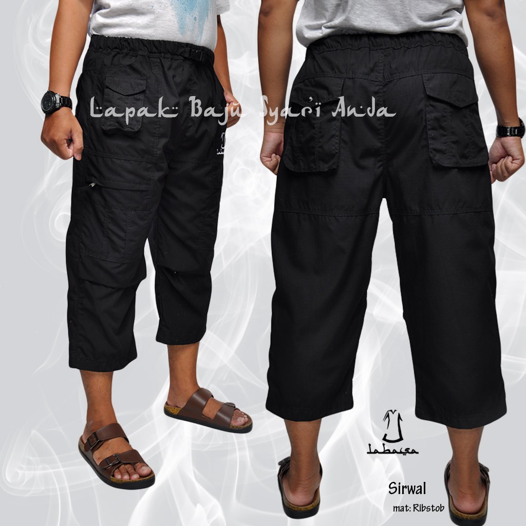 Labasa Sirwal Ripstop Tactical Premium M-L-XL | Celana Cingkrang Bisa COD