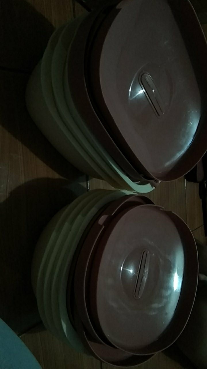 Verona Set Of 7 Pcs Bahan Plastik Bpa Free Original