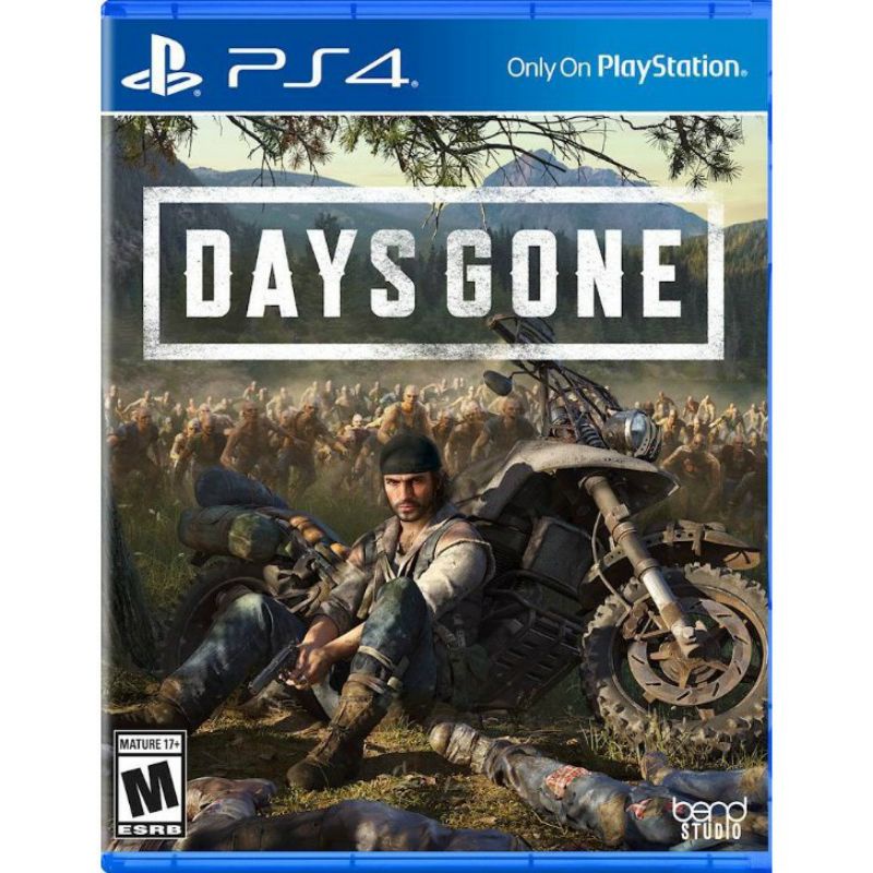 Days Gone Deluxe Edition Full Game (PS4 &amp; PS5) Activated Digital Download