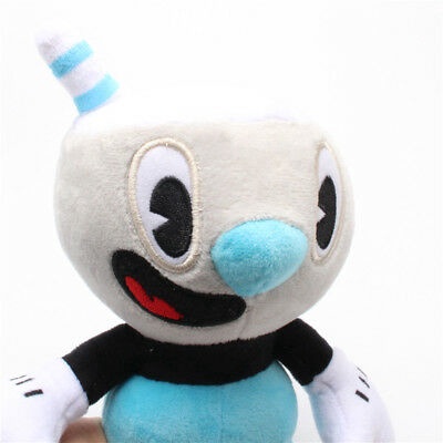 Mainan Boneka Stuffed Plush Mugman The Chalice Untuk Dekorasi Kamar