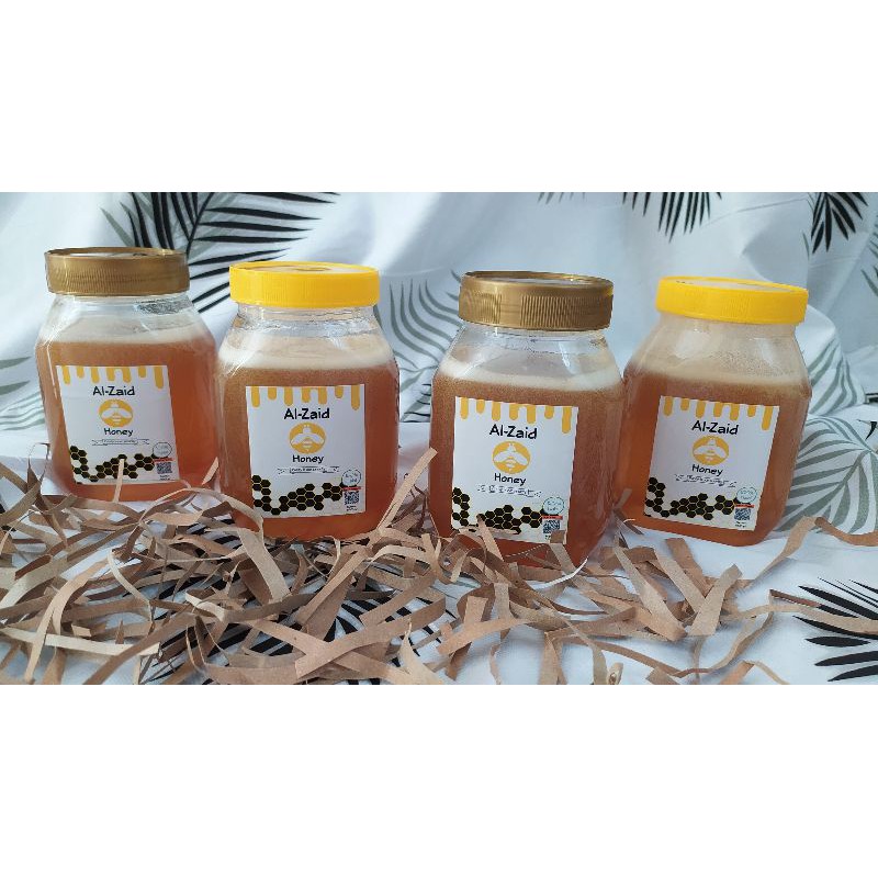 

Madu Asli Murni Al Zaid Nektar Randu 500 Gram (Manis) 100% Asli Tanpa Campuran 100% Pure Honey