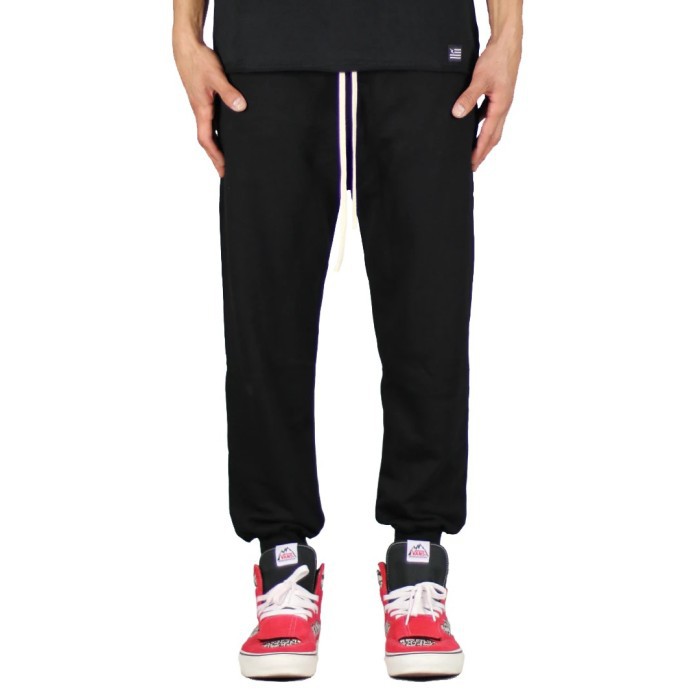 Hyperdenim Black LAX Lounge Jogger