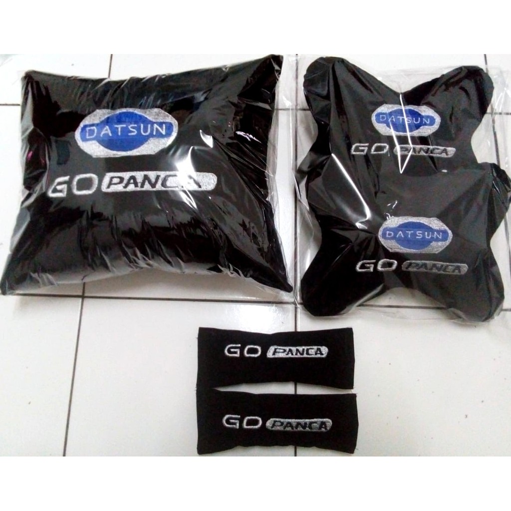 Datsun GO Panca bantal mobil custom aksesoris interior 3 in 1