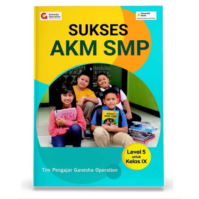 SUKSES AKM SMP untuk SMP/MTs Kelas IX