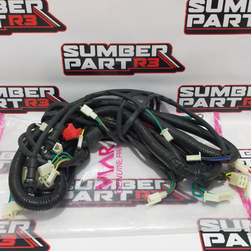 kabel body viar bit ori harness wire - sparepart motor roda tiga - viar kaisar htm nozomi jialing