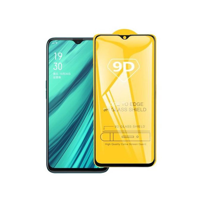 Tempered glass / anti gores kaca 9D For OPPO A1K 2019 full