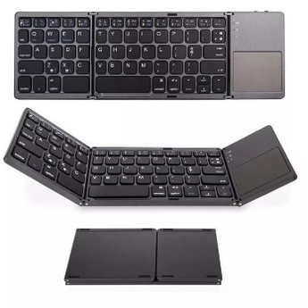 Wireless Keyboard &amp; Touchpad Bluetooth Lipat 3 keyboard bluetooth