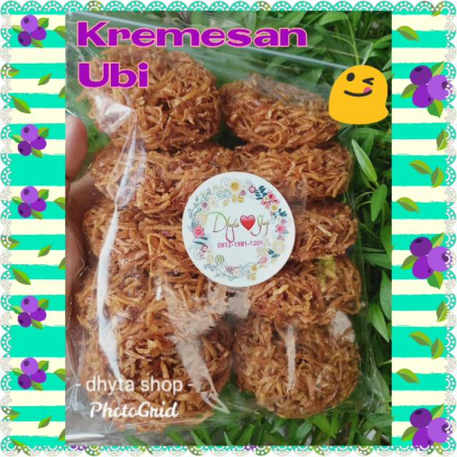 

Kremesan Ubi / Grubi