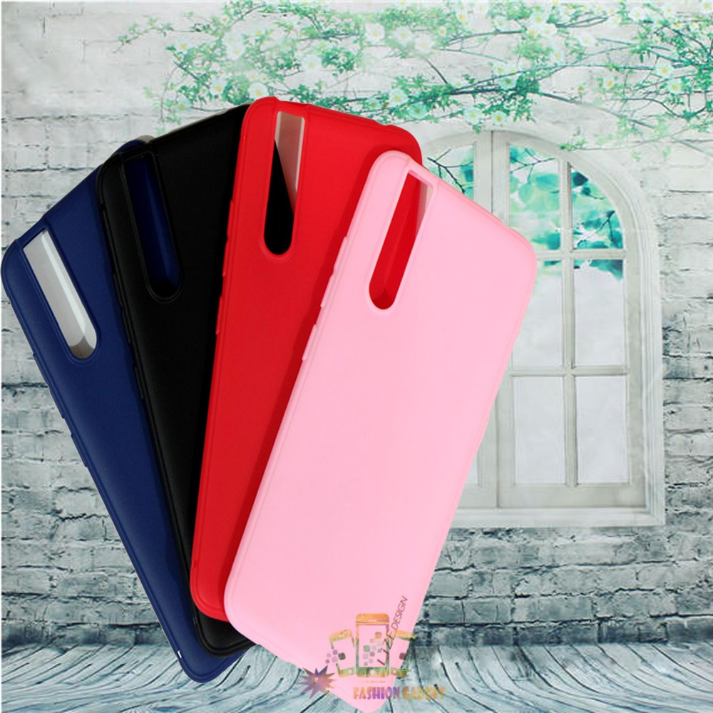 Lize Case Silicone Vivo V15 Pro Soft Case Casing Matte Candy Case Kesing Silikon Ultrathin