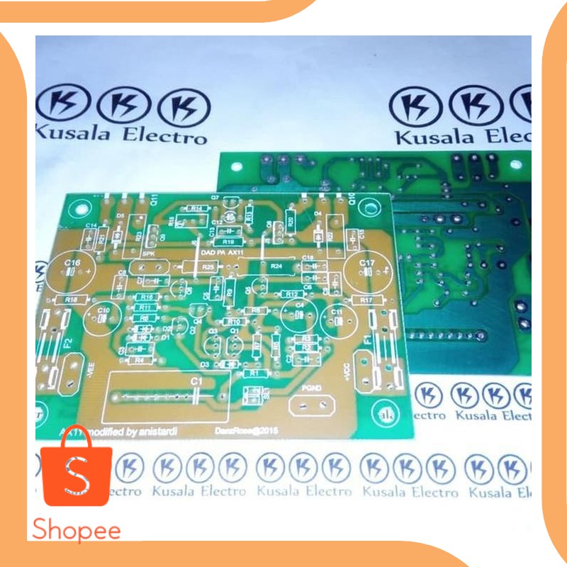 Jual Promo Tools N Parts Pcb Apex Ax Mod Sepasang Dez Murah Shopee Indonesia