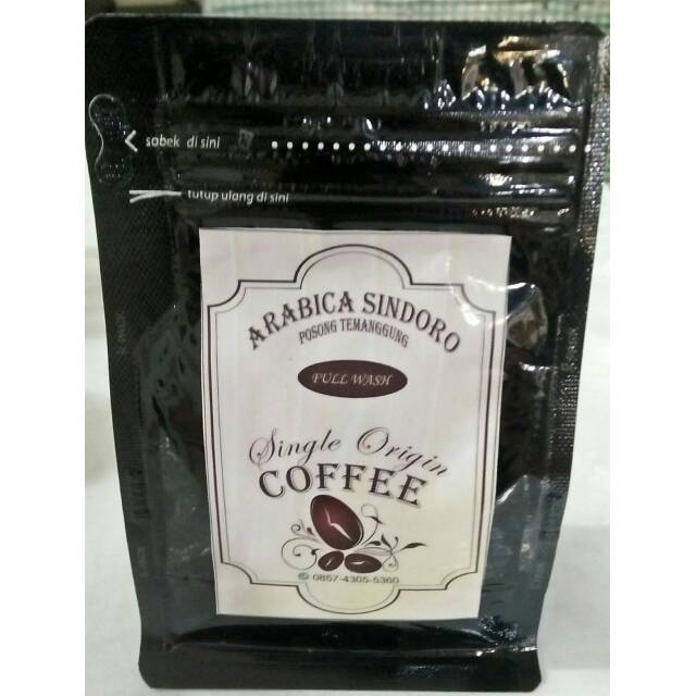 

Kopi posong fullwash