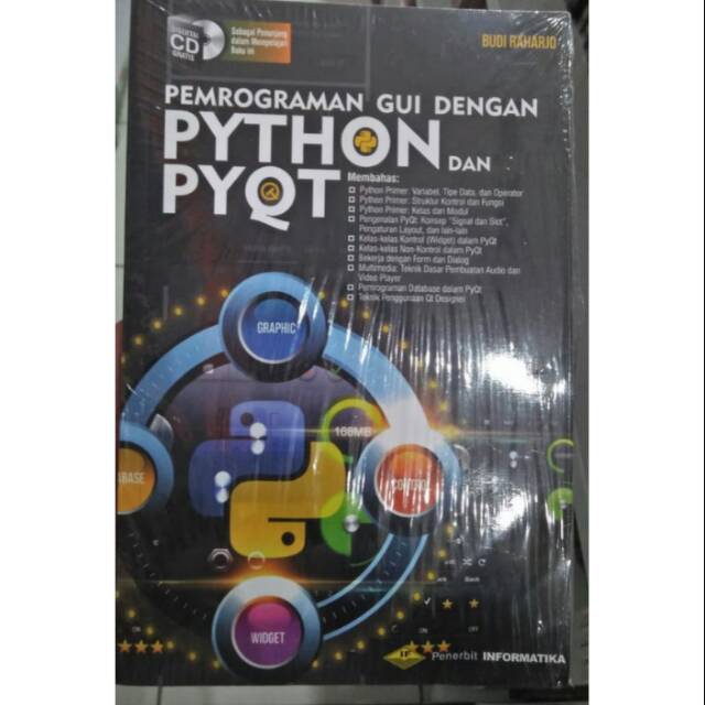 PEMROGRAMAN GUI DENGAN PYTHON & PYQT