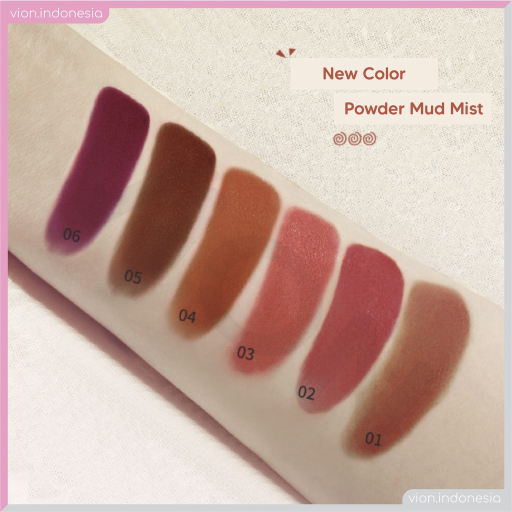 NUDE Capsule Blooming Girl Lip Glaze Lipstick Non Stick Waterproof Lipstik 6 Colors Original NU001