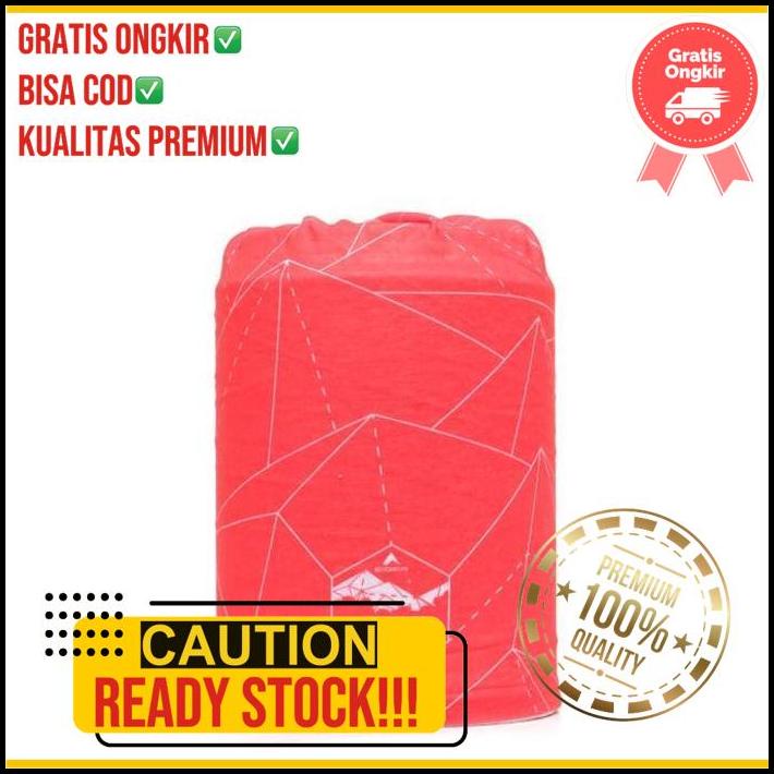Eiger 28 Gunung Multifuction Bandana Merahall Size