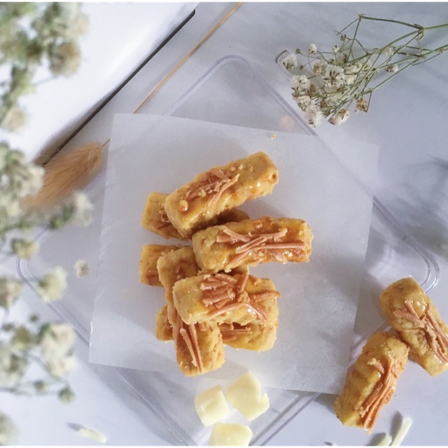 

Kastengel / kue keju kue lebaran
