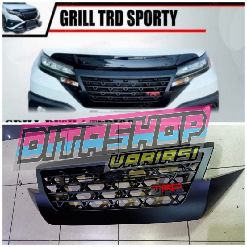 grill rush 2018 TRD