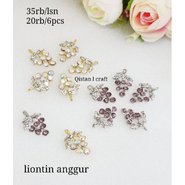 Bandul anggur 6pcs