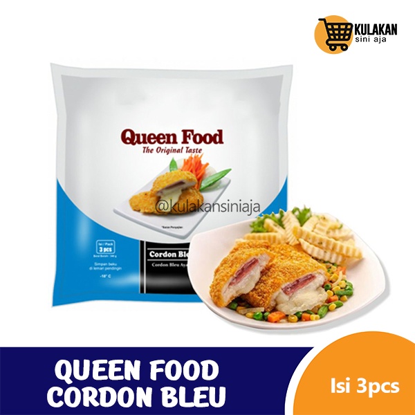 

Queen Food Cordon Bleu