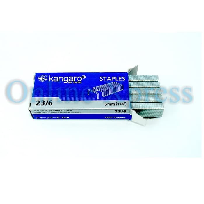 

Isi Stapler / Staples Heavy Duty 2306 12/06 Kangaro