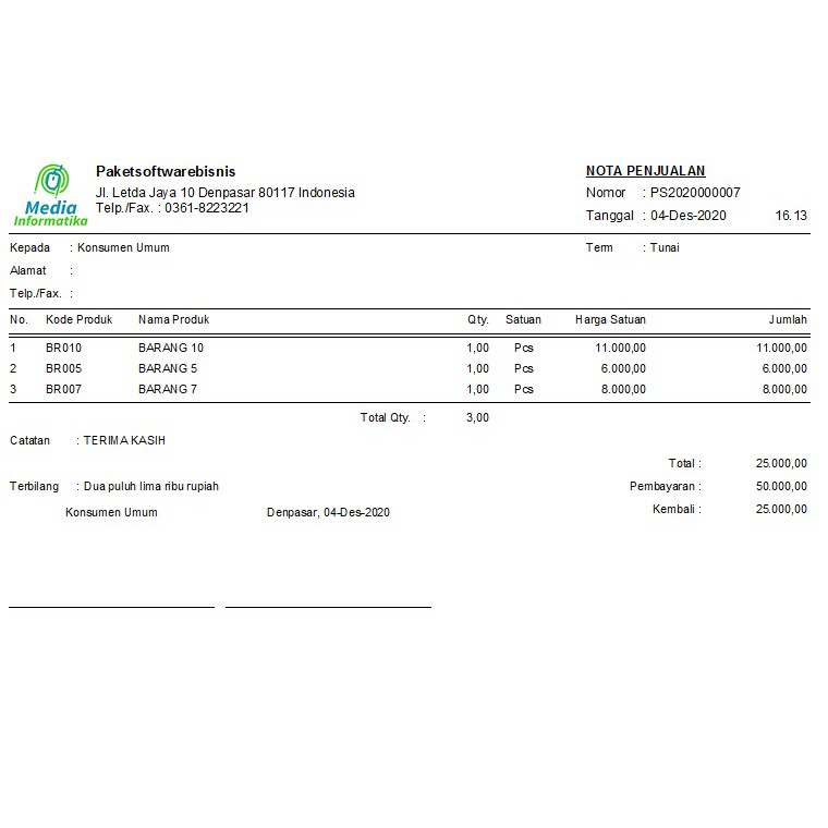 PROGRAM SOFTWARE TOKO KASIR TOKO GROSIR RETAIL FULL BONUS