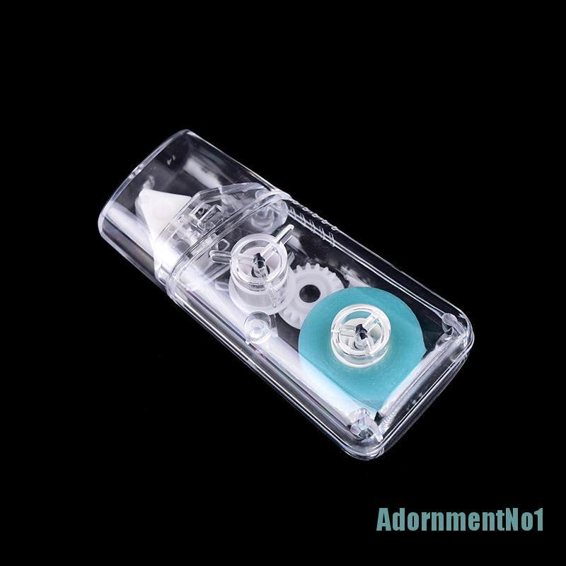 (AdornmentNo1) 1pc Pen Roller Mini Dua Sisi Panjang 5M