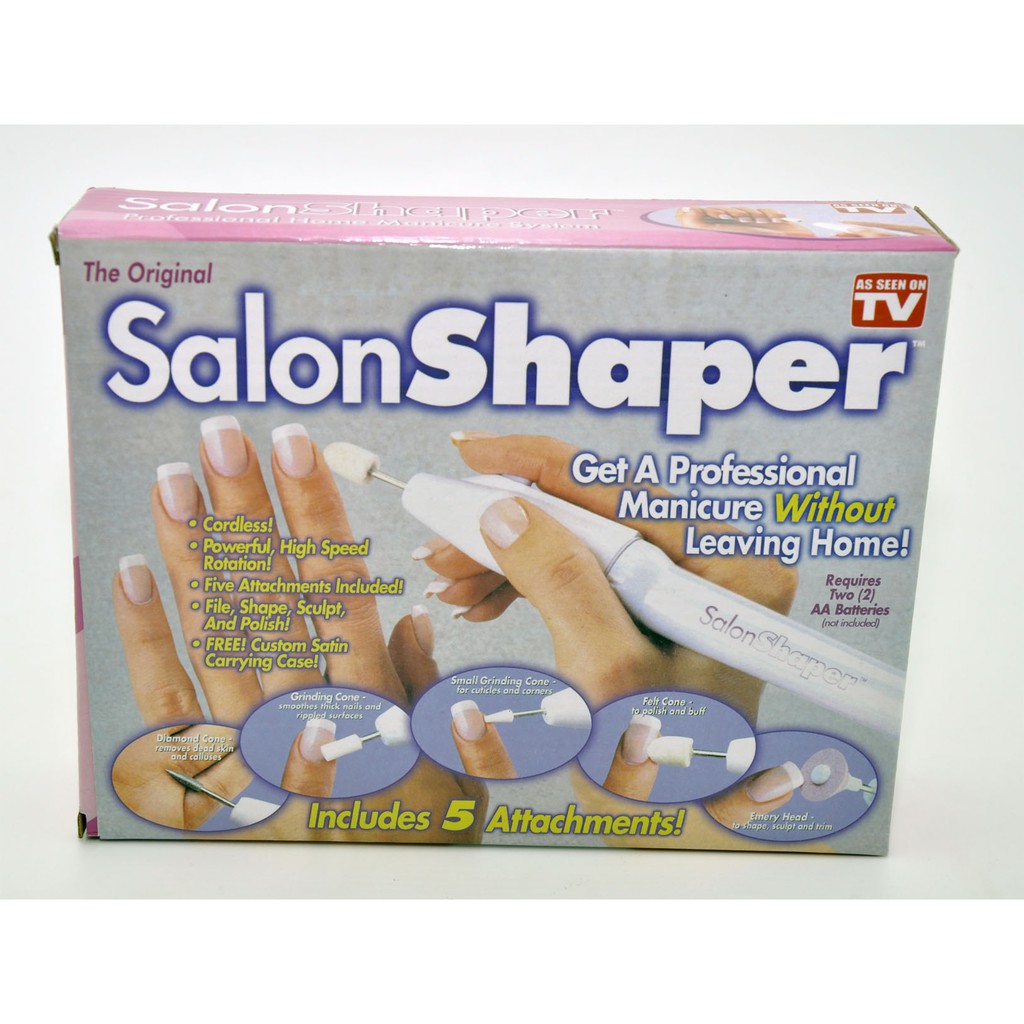 VOM Salon Shaper Perias Kuku 5 in 1 - 0209