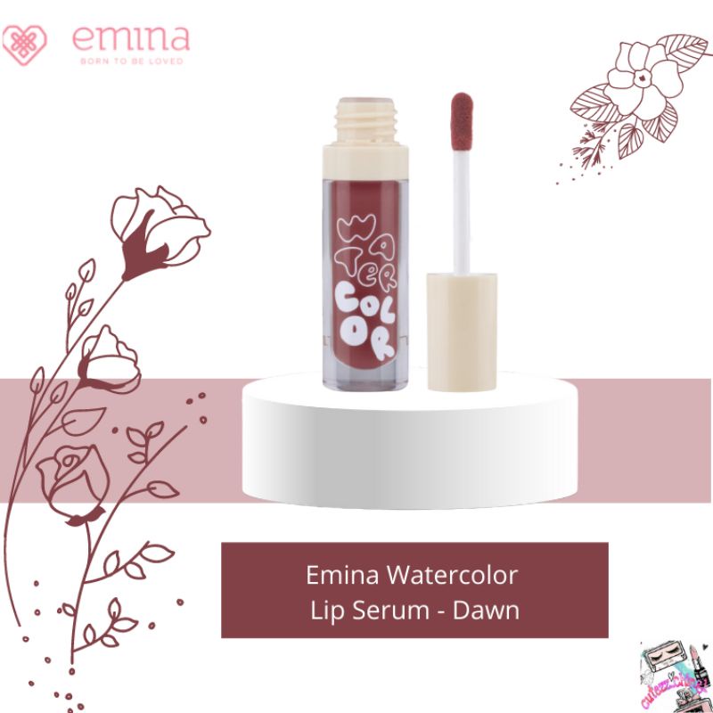 ☃Cutezz_Ching1☃Emina Water Color Lip Serum 2g