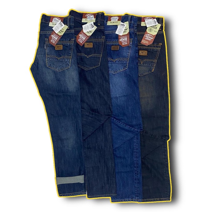 Celana Jeans Cardinal ORIGINAL | CELANA CARDINAL ORIGINAL PRIA | CELANA JEANS PRIA CARDINAL FAMILY JEANS