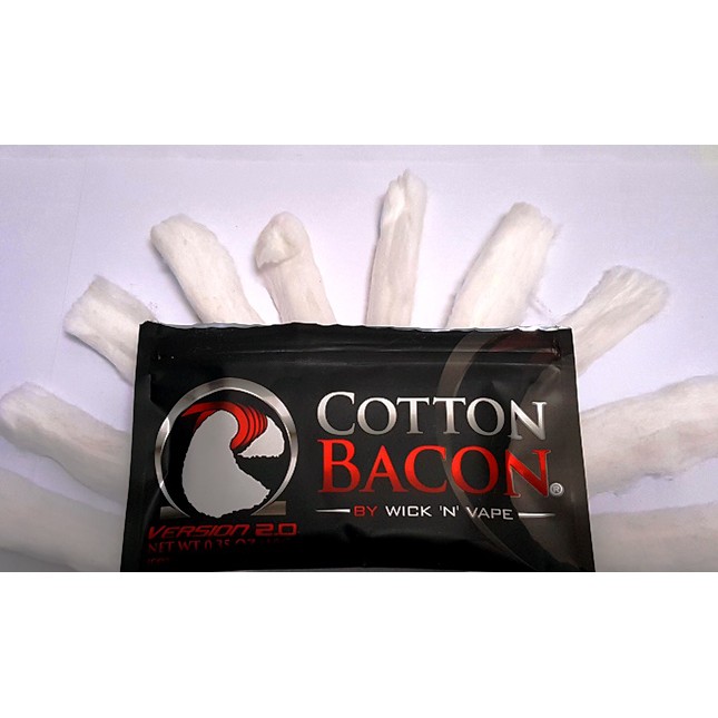 COTTON BACON V2 USA Authnetic Kapas Vape VAPOR