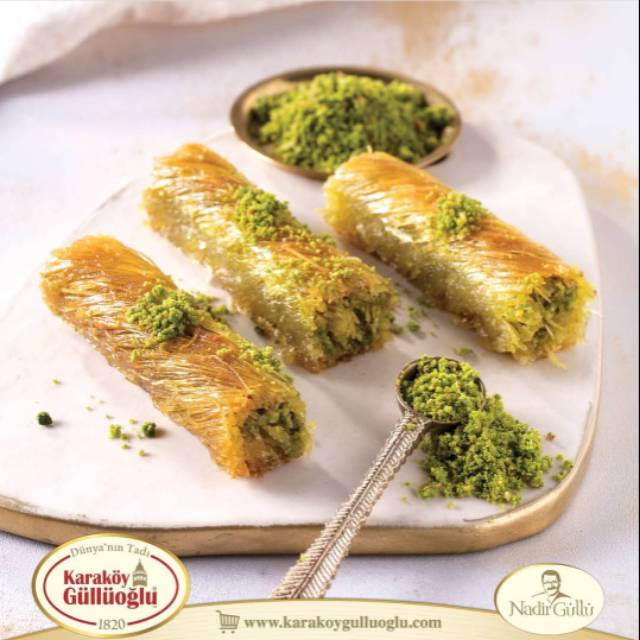 

Baklava fistikli kadayif