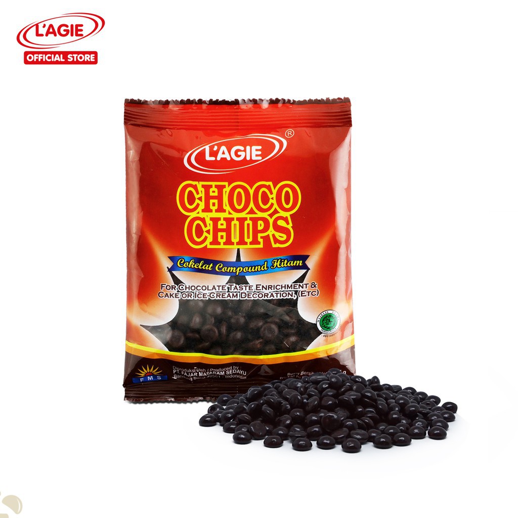 

Lagie Choco Chips 45gr