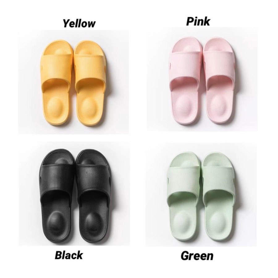 Sandal Rumah Pria Wanita Ringan Empuk Anti Slip Slipper Lembut SP01