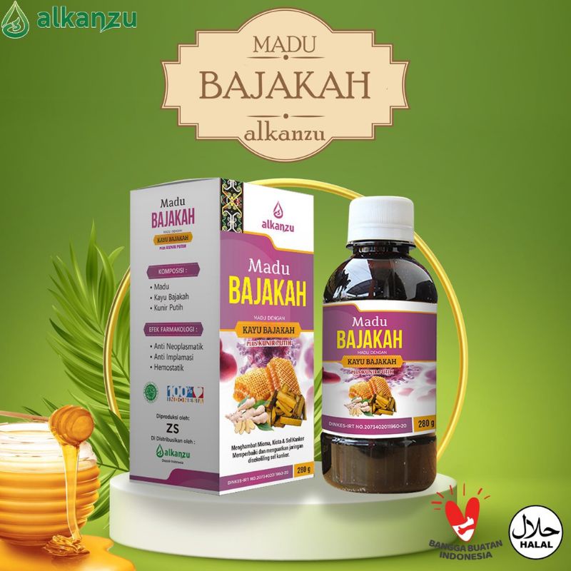 Madu BAJAKAH ALKANZU Asli Madu Bajakah Asli Kalimantan Untuk Kanker Tumor Benjolan Kista dan Miom
