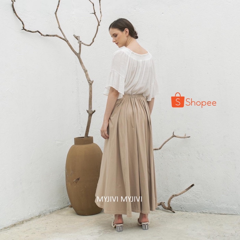 HAWA SKIRT COMBED BY MYJIVI