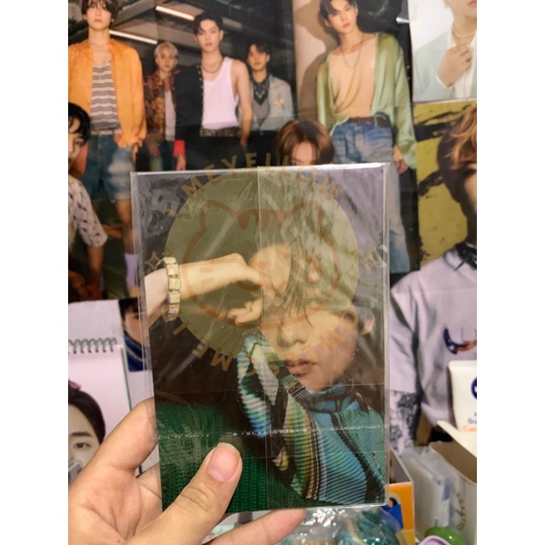 POSTCARD OFFICIAL NCT127 FAVORITE CLASSIC YUTA VER CATHARSIS JAEHYUN VER