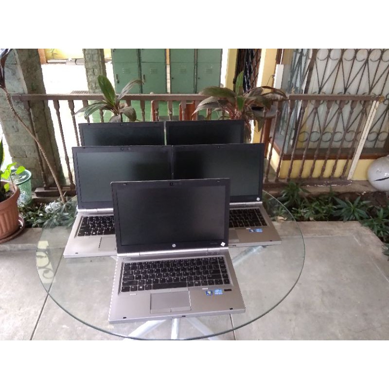 LAPTOP HP 8470P RAM 8GB HDD 500GB SECOND