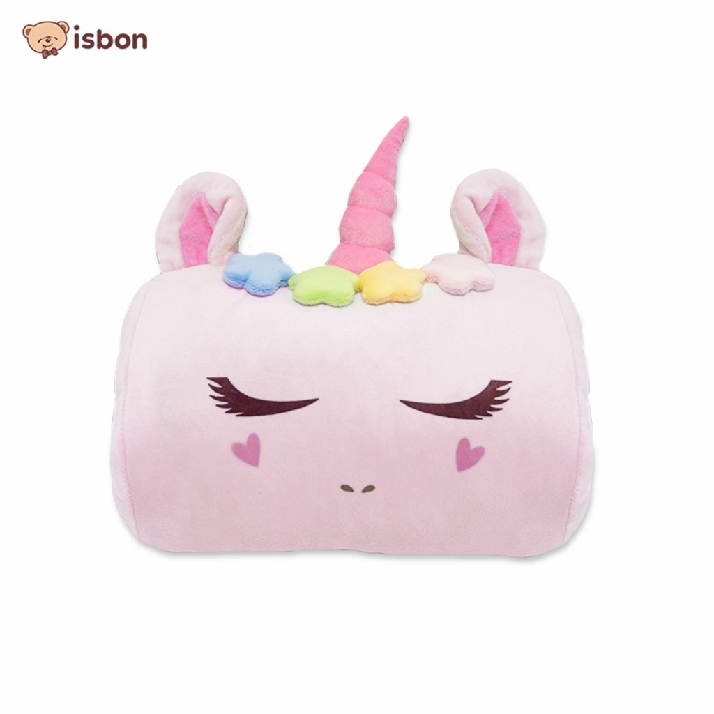 Boneka roll cushion unicorn bantal tangan kuda poni untuk anak bayi berbentuk karakter little pony yang dapat digunakan untuk traveling dan dibawa ke kantor dan sekolah untuk istirahat tidur siang-istana boneka