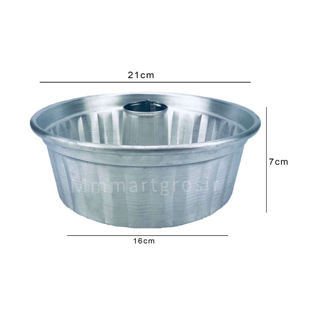 Loyang Kue / Cetakan Agar / Cetakan Serbaguna / Alumunium Uk.20cm