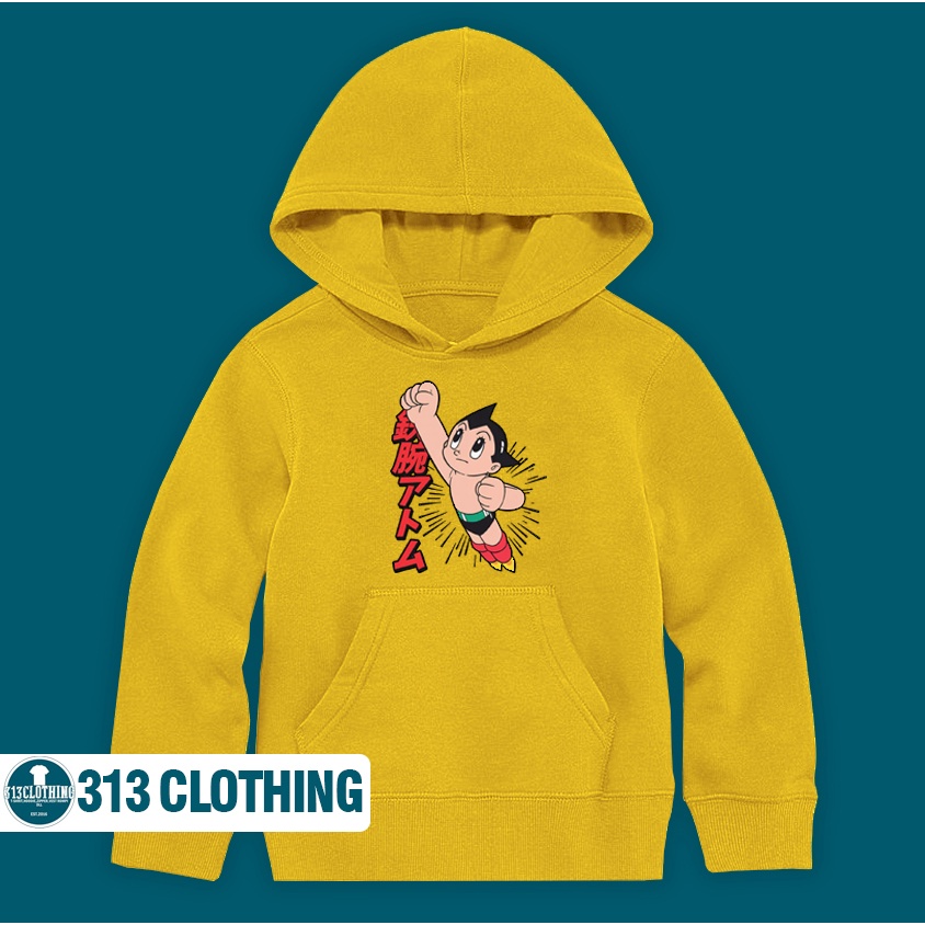 Jaket Hoodie Anak Astro Boy Hoodie Sweater Anak Astroboy BISA COD