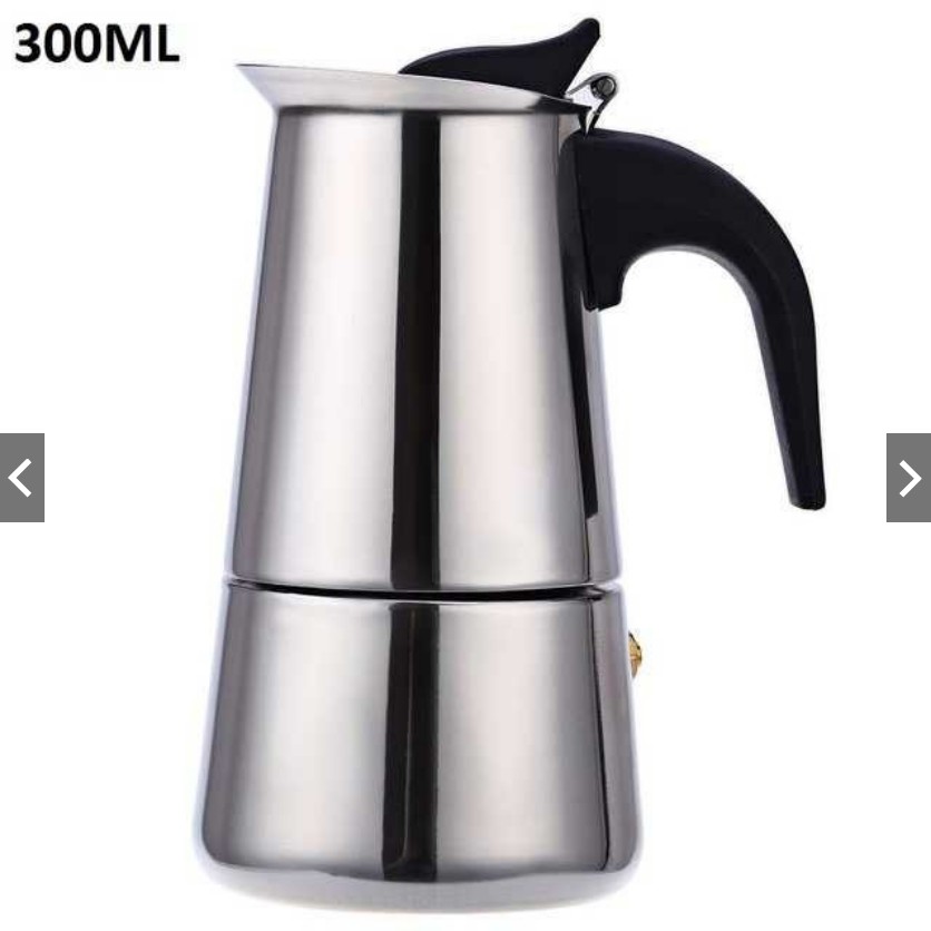 Teko Pembuat Kopi Espresso Moka Pot Espresso