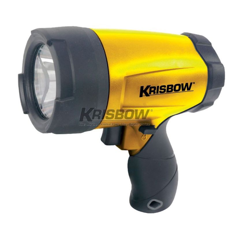 KRISBOW
LED FLASHLIGHT 350 LM RECHARGEABLE

