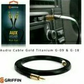 Kabel Aux Audio mobil griffin original