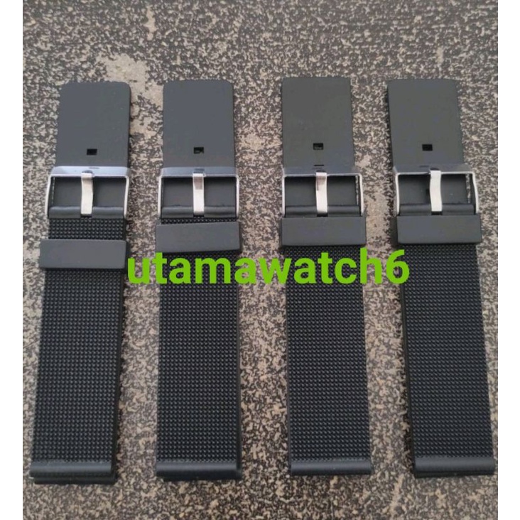 strap jam tangan karet Beneton murah,20mm,22mm,24mm