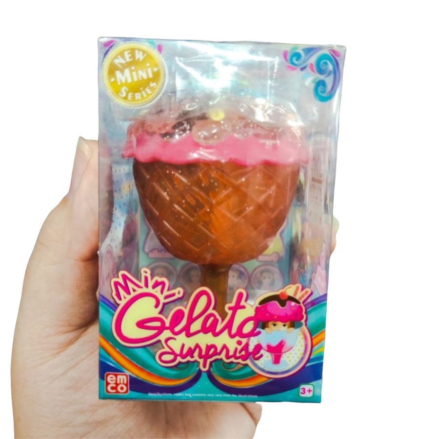 Mainan Boneka Emco Mini Gelato Surprise Sophia - Tinggi 8,5 cm