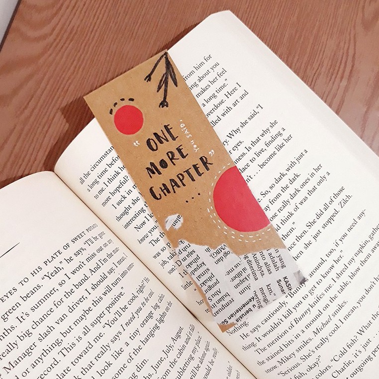 

[by Rekautara] Customable Aesthetic Bookmark (Pembatas Buku)