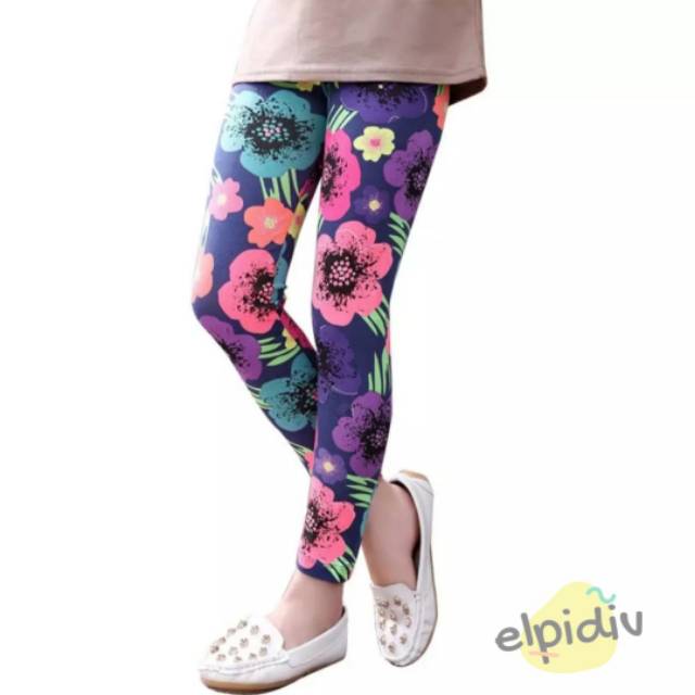 Legging Anak Motif/Leging Motif Anak