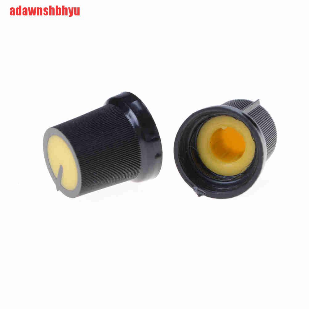 10 Pcs Potentiometer Putar Bahan Plastik Lima Warna