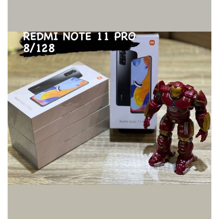 REDMI NOTE 11 PRO 8/128GB GARANSI RESMI