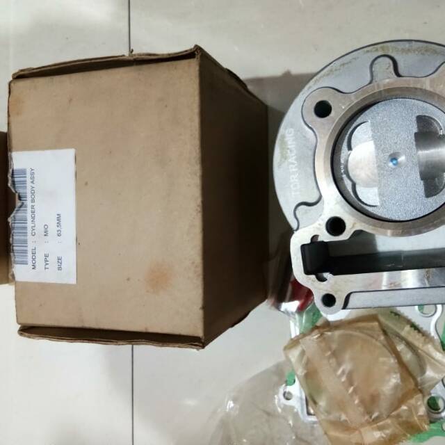 Tdr Blok mio 63.5mm komplit
