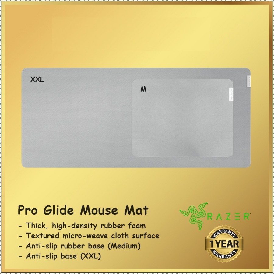 Razer Pro Glide Soft Mouse Mat Mousepad Mouse Pad For productivity